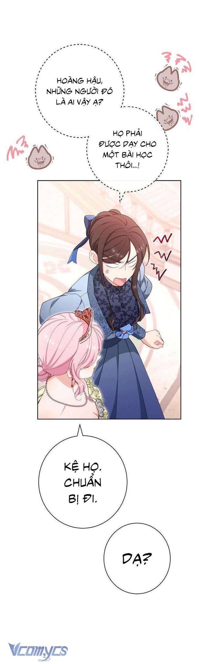 Hầu Gái Độc Quyền Của Hoàng Hậu Phản Diện - Chap 9 Ảnh 21