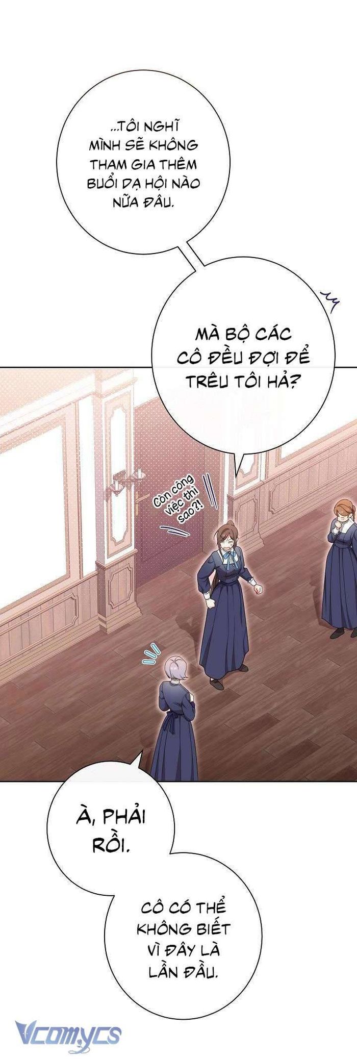 Hầu Gái Độc Quyền Của Hoàng Hậu Phản Diện - Chap 9 Ảnh 47