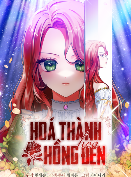 Hóa thành hoa hồng đen