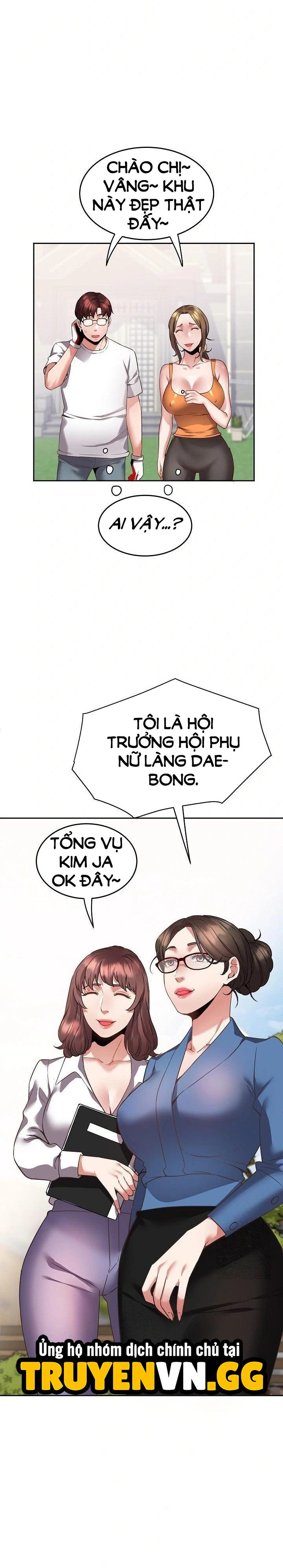 Hội Chị Em Làng Daebong - Chap 1 Ảnh 13