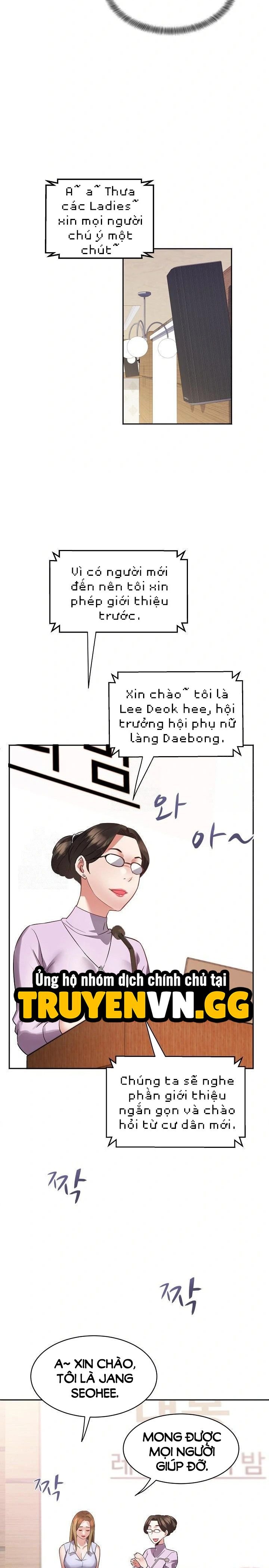 Hội Chị Em Làng Daebong - Chap 1 Ảnh 28