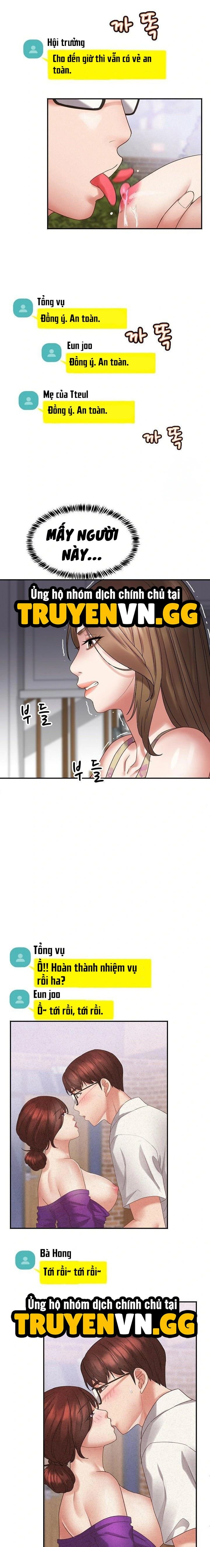 Hội Chị Em Làng Daebong - Chap 3 Ảnh 11