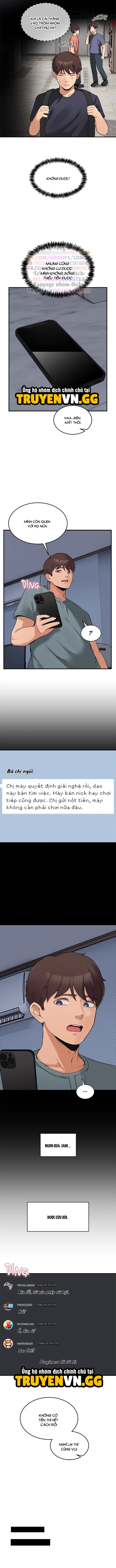 Hội Nhóm Cấm Đàn Ông - Chap 1 Ảnh 7