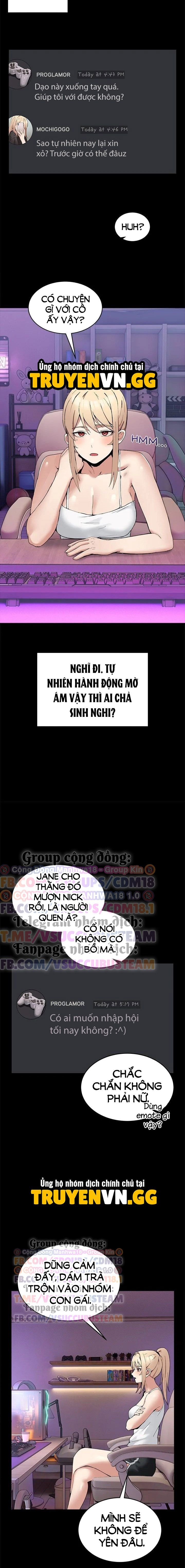 Hội Nhóm Cấm Đàn Ông - Chap 3 Ảnh 9