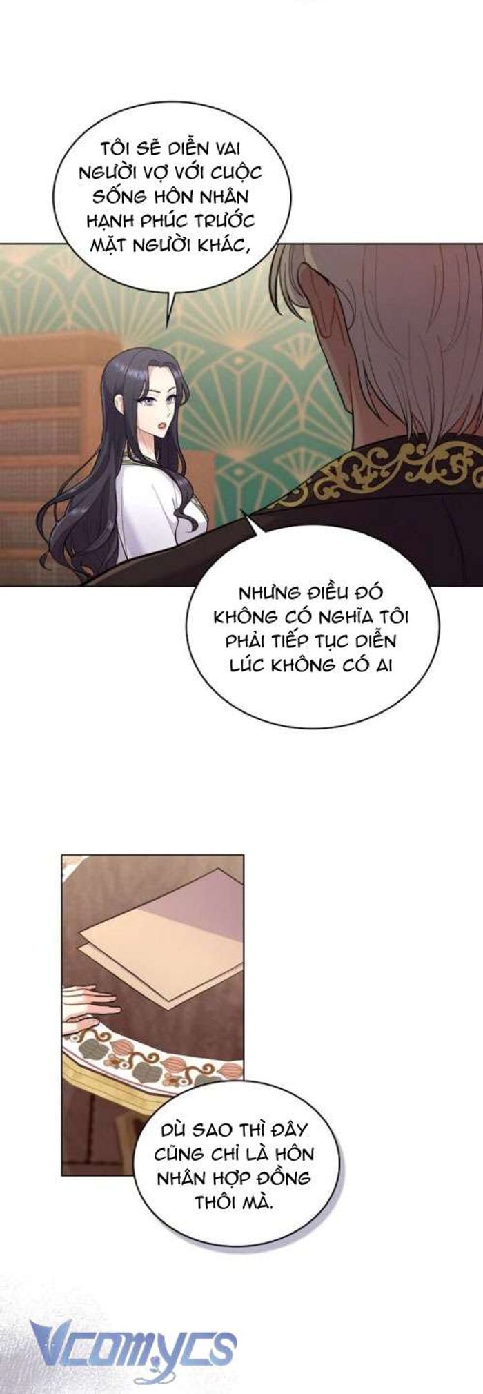 Hôn Nhân Giả Dối - Chap 10 Ảnh 13