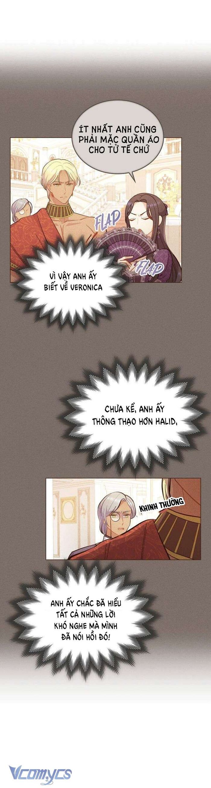 Hôn Nhân Giả Dối - Chap 11 Ảnh 27