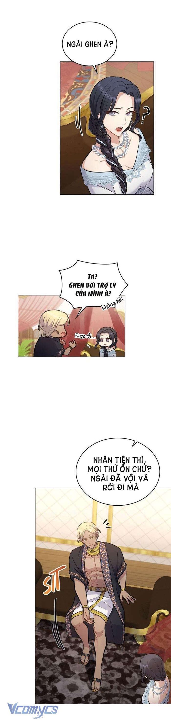 Hôn Nhân Giả Dối - Chap 12 Ảnh 15