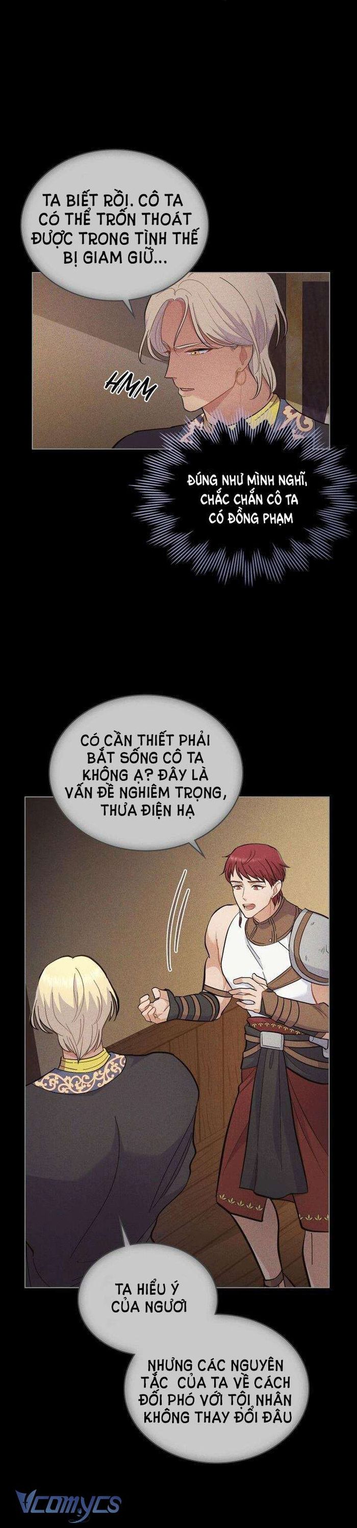 Hôn Nhân Giả Dối - Chap 12 Ảnh 18