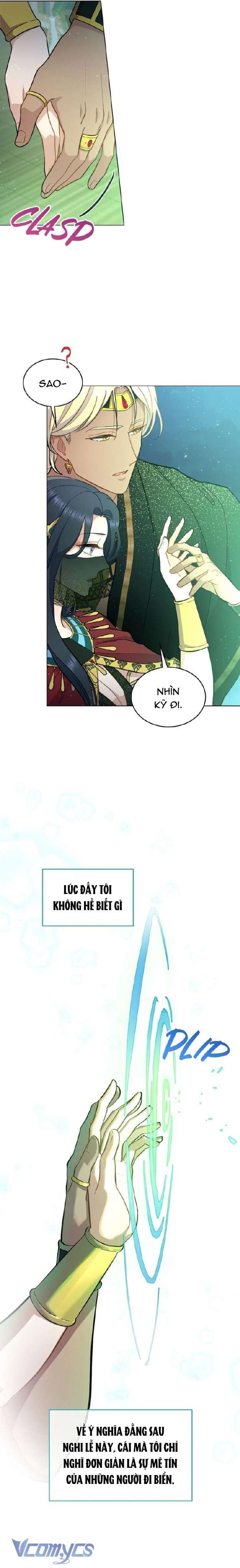 Hôn Nhân Giả Dối - Chap 15 Ảnh 18