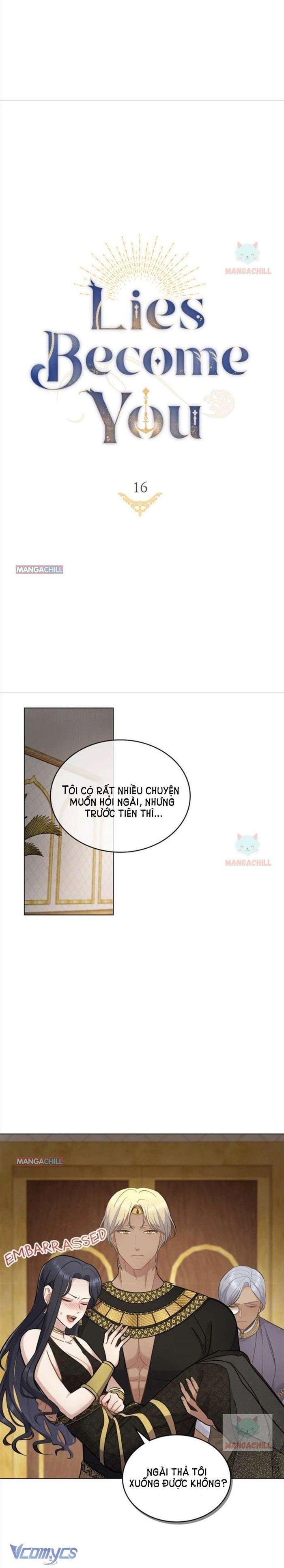 Hôn Nhân Giả Dối - Chap 16 Ảnh 8