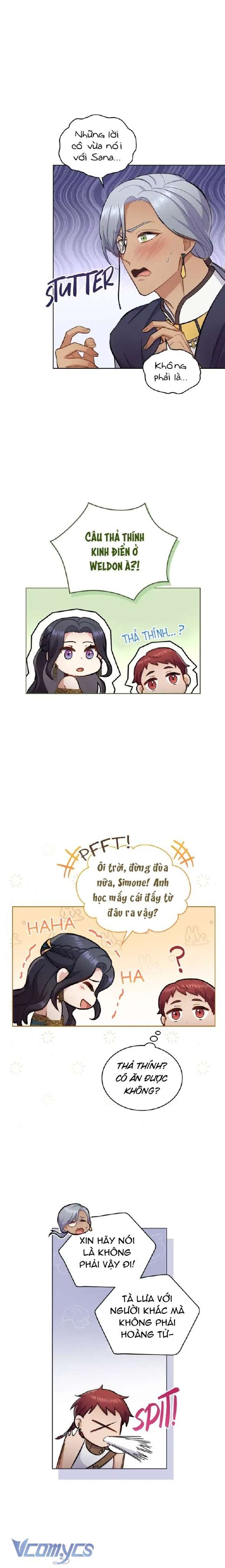 Hôn Nhân Giả Dối - Chap 23 Ảnh 17