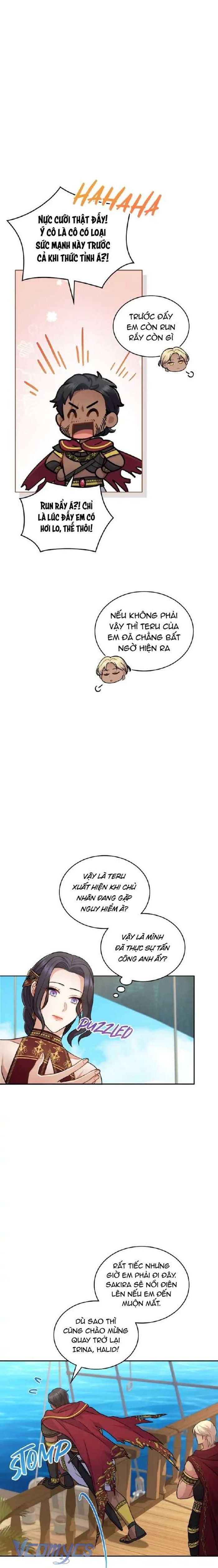Hôn Nhân Giả Dối - Chap 27 Ảnh 16