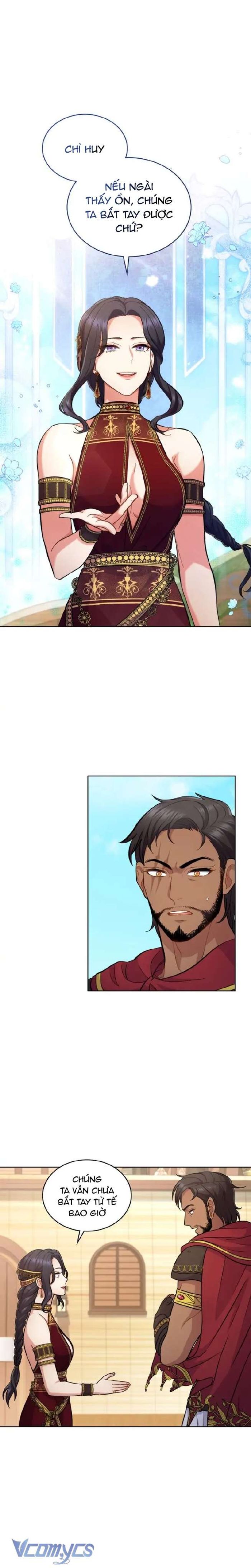 Hôn Nhân Giả Dối - Chap 27 Ảnh 3