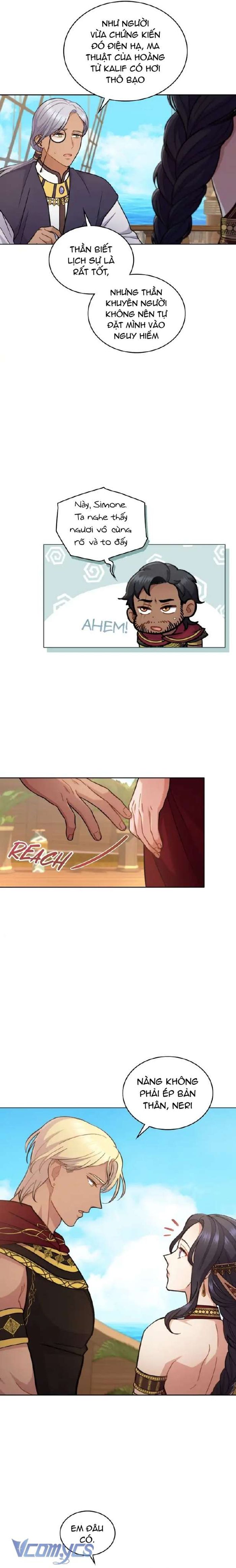 Hôn Nhân Giả Dối - Chap 27 Ảnh 4