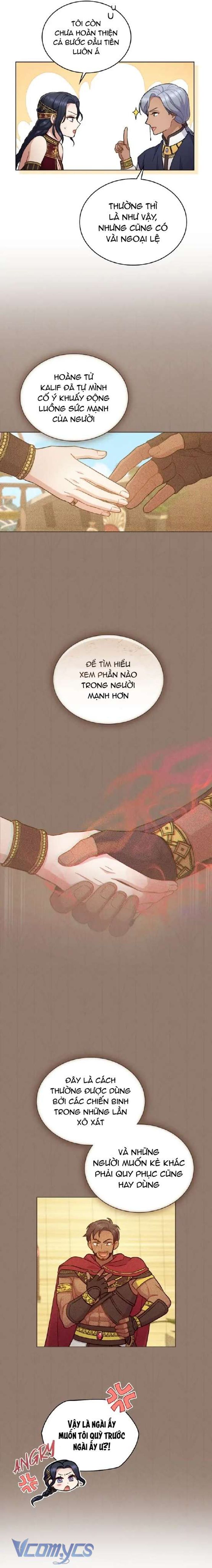 Hôn Nhân Giả Dối - Chap 28 Ảnh 4