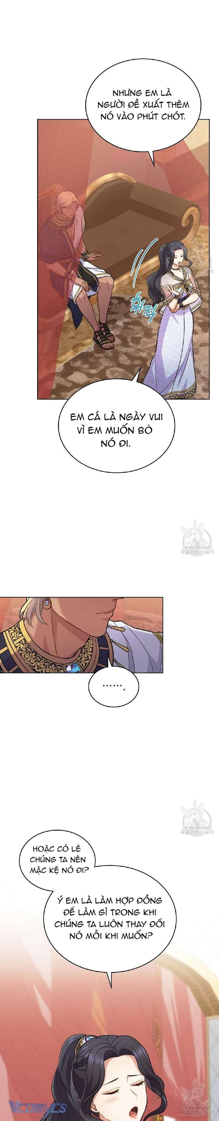 Hôn Nhân Giả Dối - Chap 31 Ảnh 13