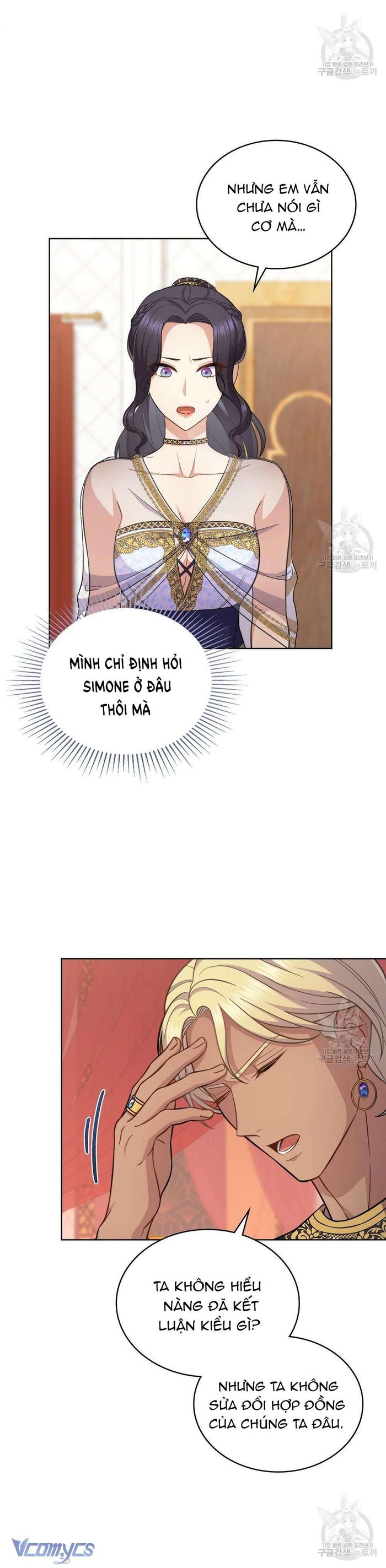 Hôn Nhân Giả Dối - Chap 31 Ảnh 8