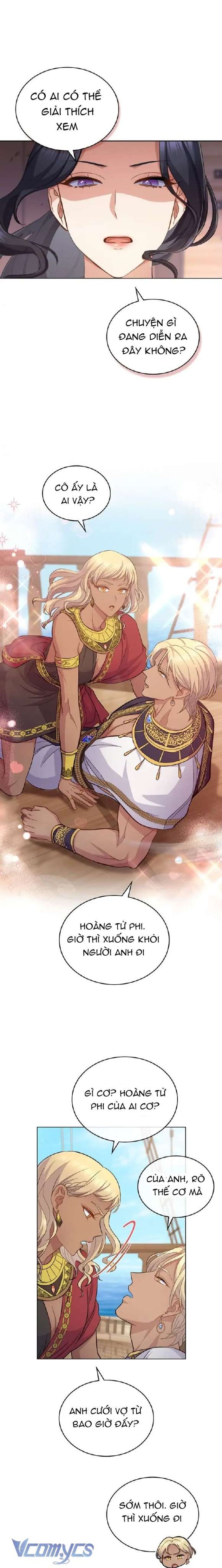 Hôn Nhân Giả Dối - Chap 32 Ảnh 3