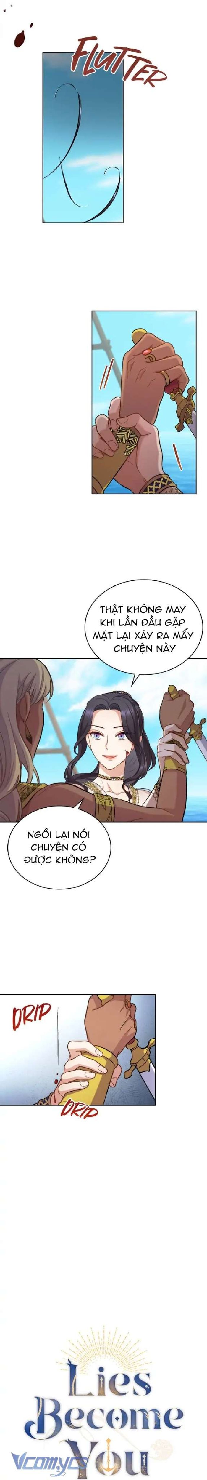 Hôn Nhân Giả Dối - Chap 32 Ảnh 7