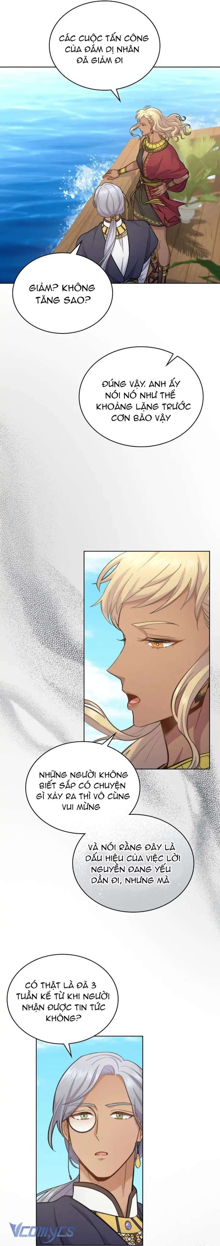 Hôn Nhân Giả Dối - Chap 33 Ảnh 12