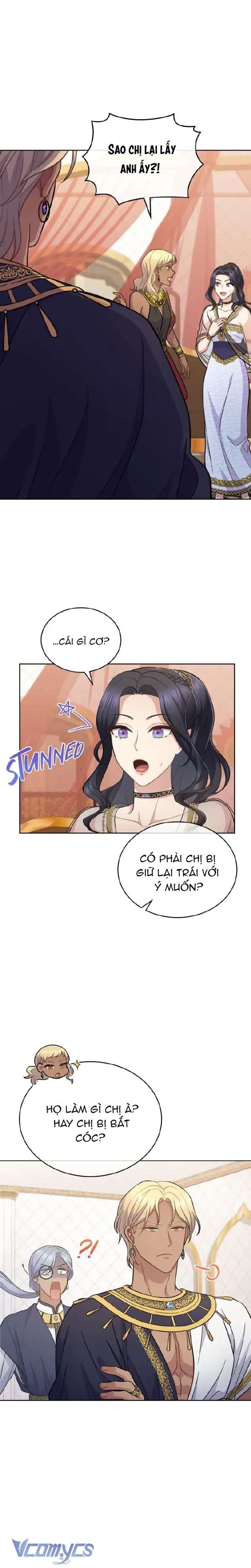 Hôn Nhân Giả Dối - Chap 33 Ảnh 3
