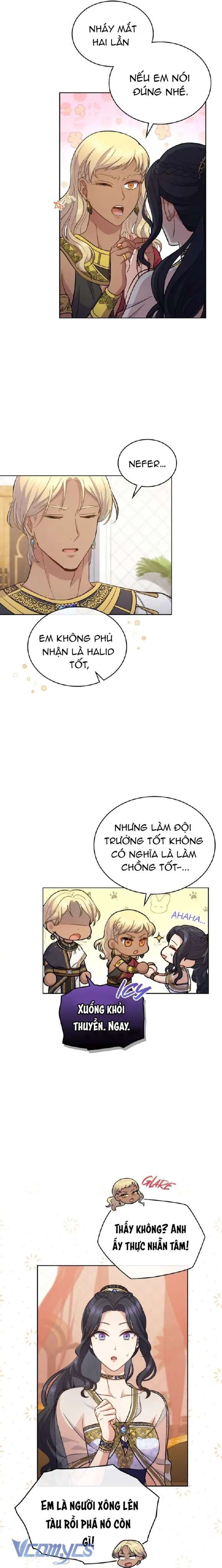Hôn Nhân Giả Dối - Chap 33 Ảnh 4