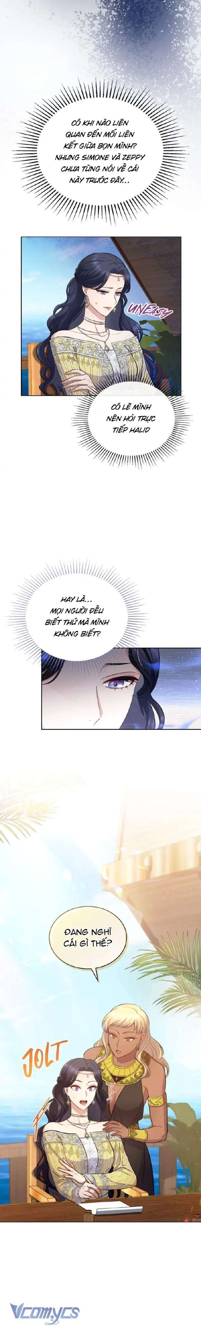 Hôn Nhân Giả Dối - Chap 34 Ảnh 4