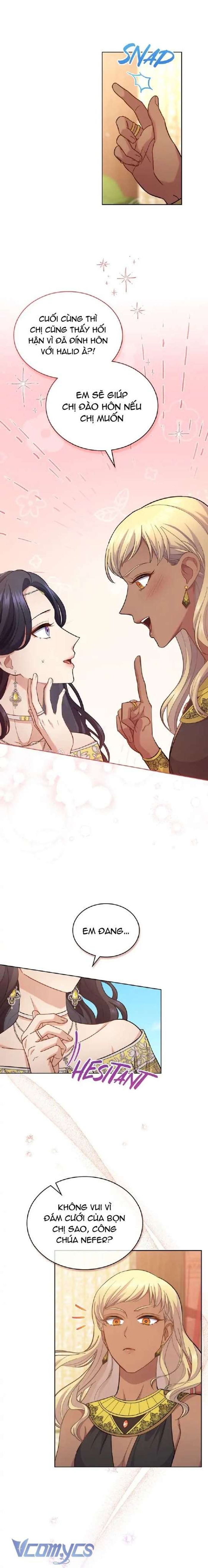 Hôn Nhân Giả Dối - Chap 34 Ảnh 7