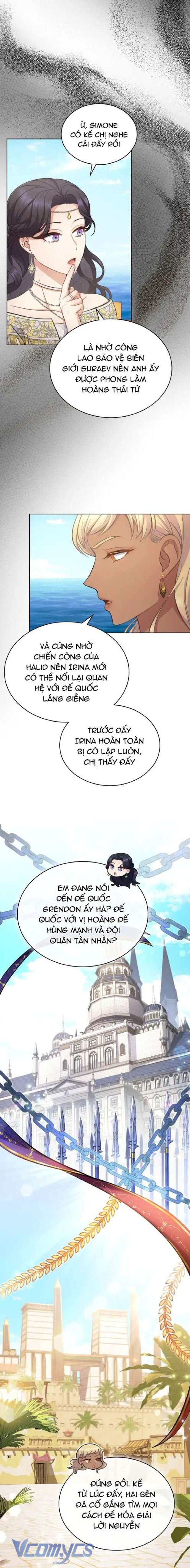 Hôn Nhân Giả Dối - Chap 34 Ảnh 10