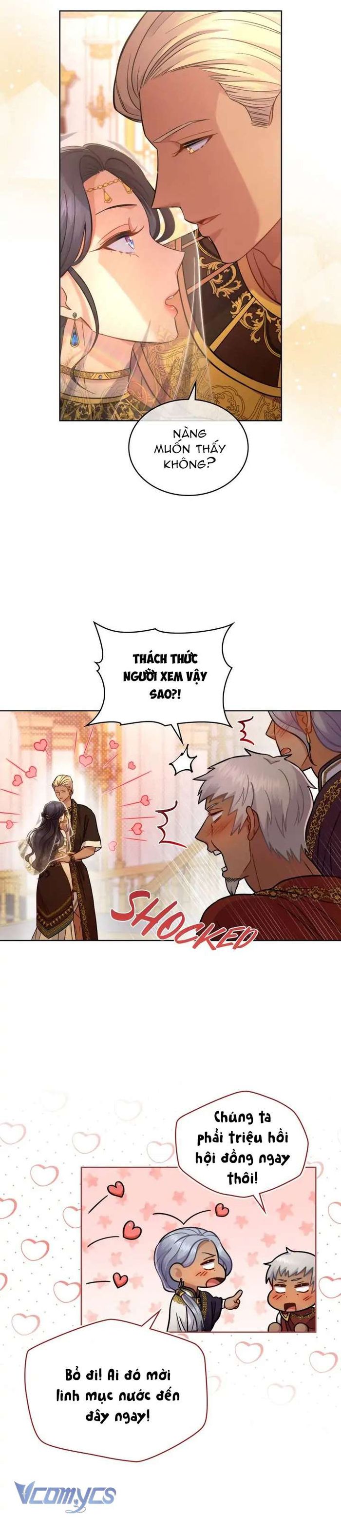 Hôn Nhân Giả Dối - Chap 37 Ảnh 14