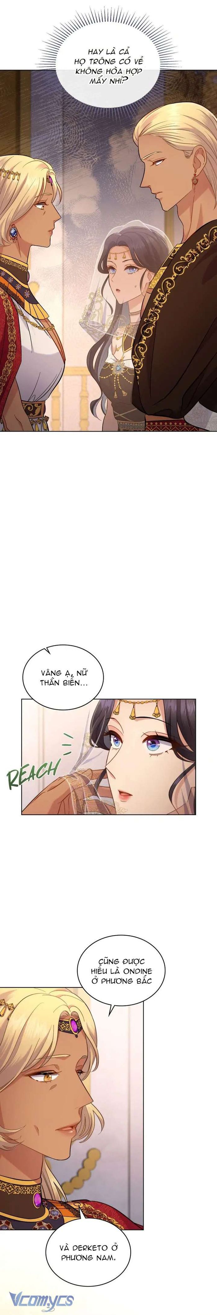 Hôn Nhân Giả Dối - Chap 37 Ảnh 18
