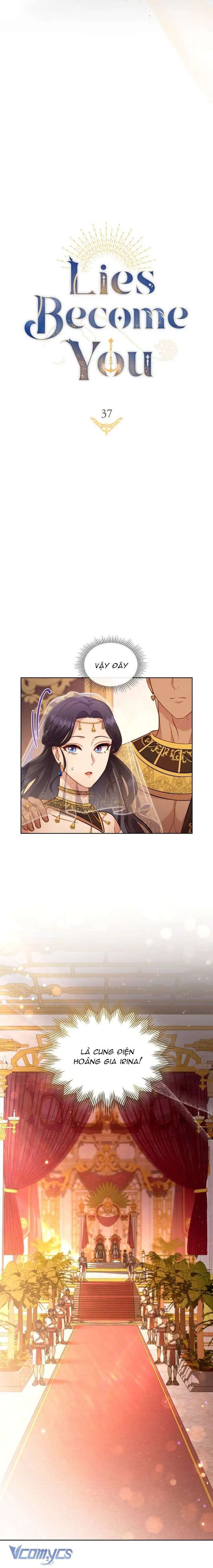 Hôn Nhân Giả Dối - Chap 37 Ảnh 4