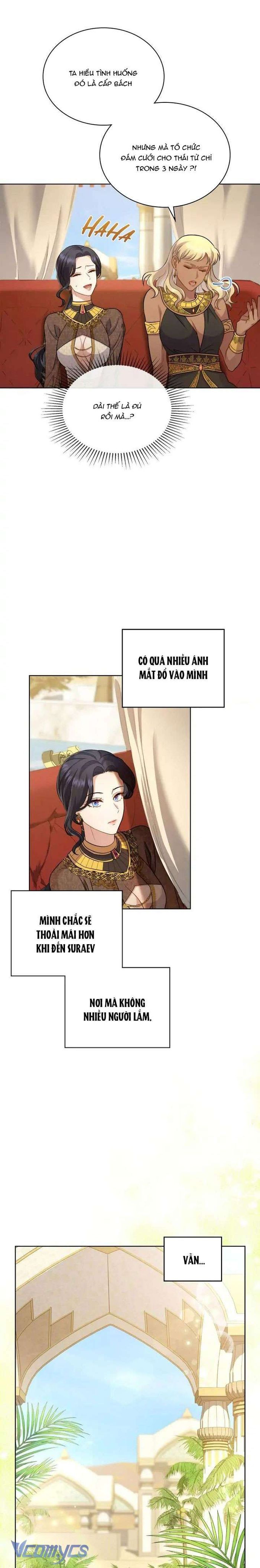 Hôn Nhân Giả Dối - Chap 38 Ảnh 7