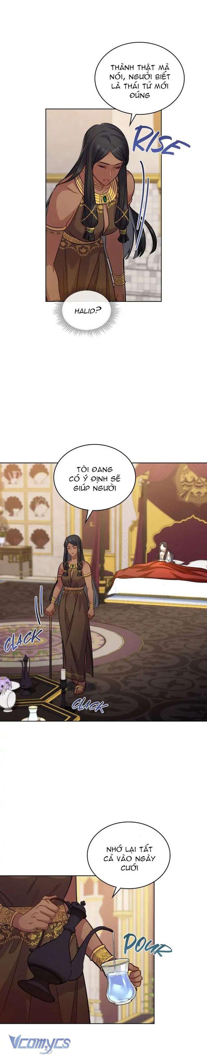 Hôn Nhân Giả Dối - Chap 39 Ảnh 13