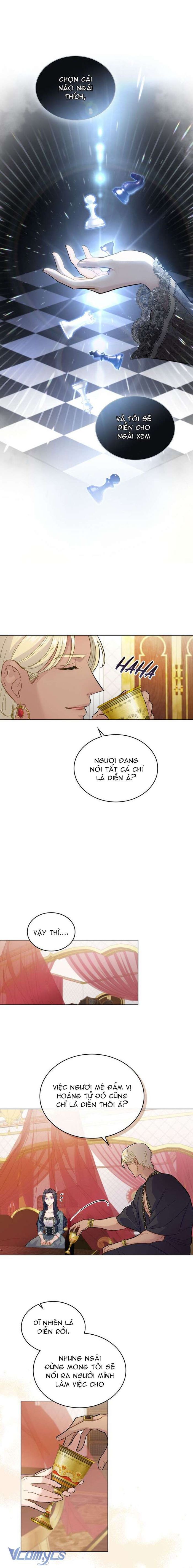 Hôn Nhân Giả Dối - Chap 4 Ảnh 12
