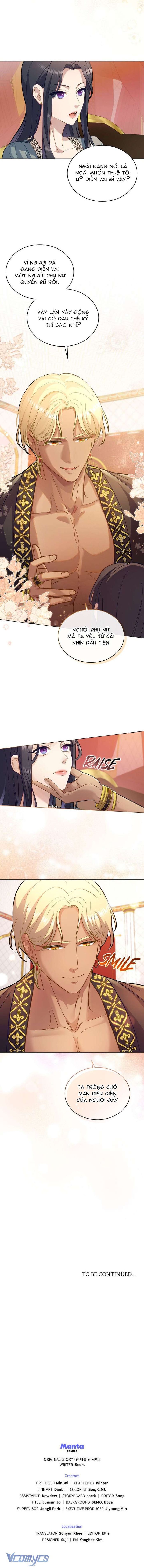 Hôn Nhân Giả Dối - Chap 4 Ảnh 14