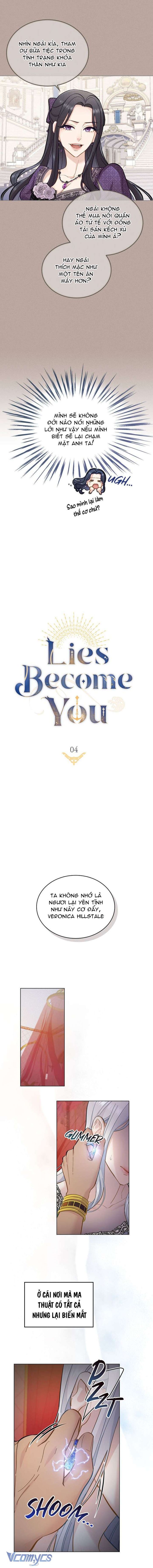 Hôn Nhân Giả Dối - Chap 4 Ảnh 6