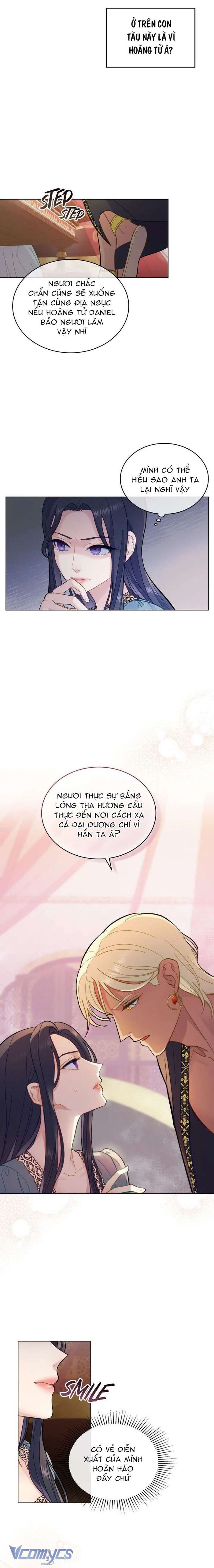 Hôn Nhân Giả Dối - Chap 4 Ảnh 10