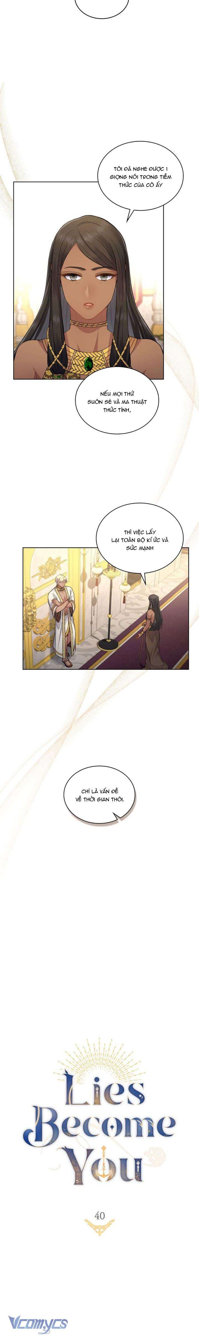 Hôn Nhân Giả Dối - Chap 40 Ảnh 4