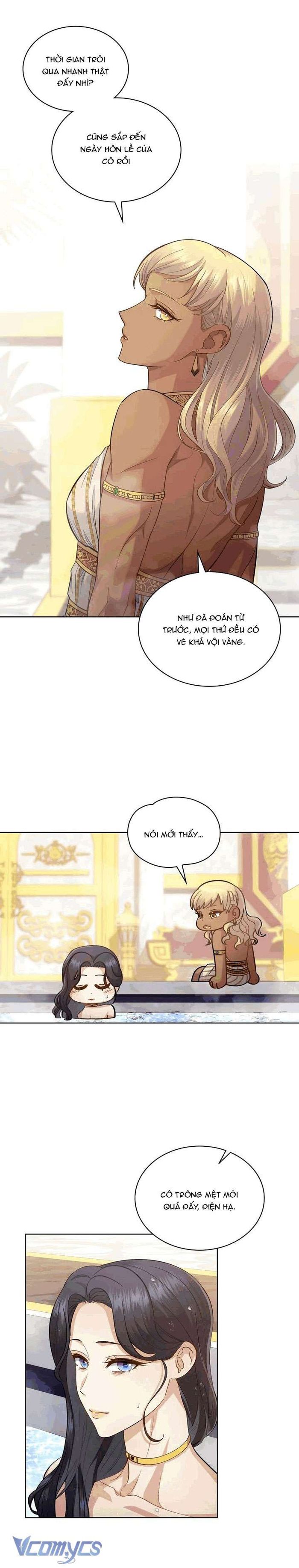 Hôn Nhân Giả Dối - Chap 41 Ảnh 11