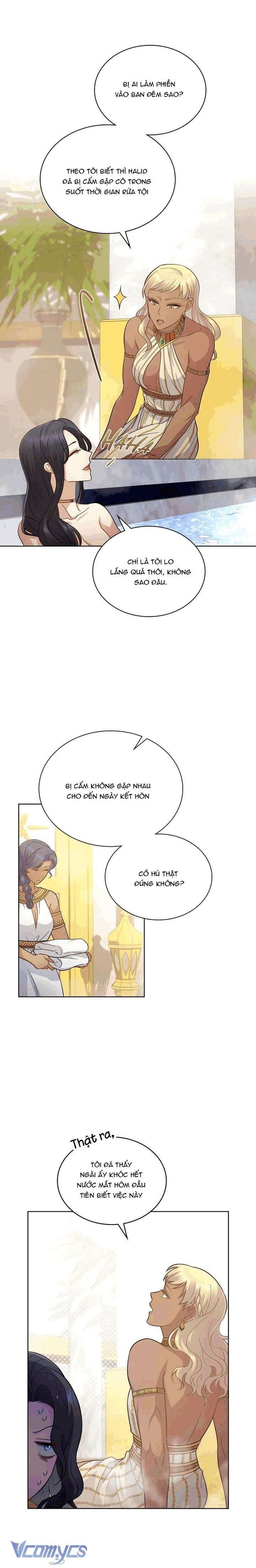 Hôn Nhân Giả Dối - Chap 41 Ảnh 12