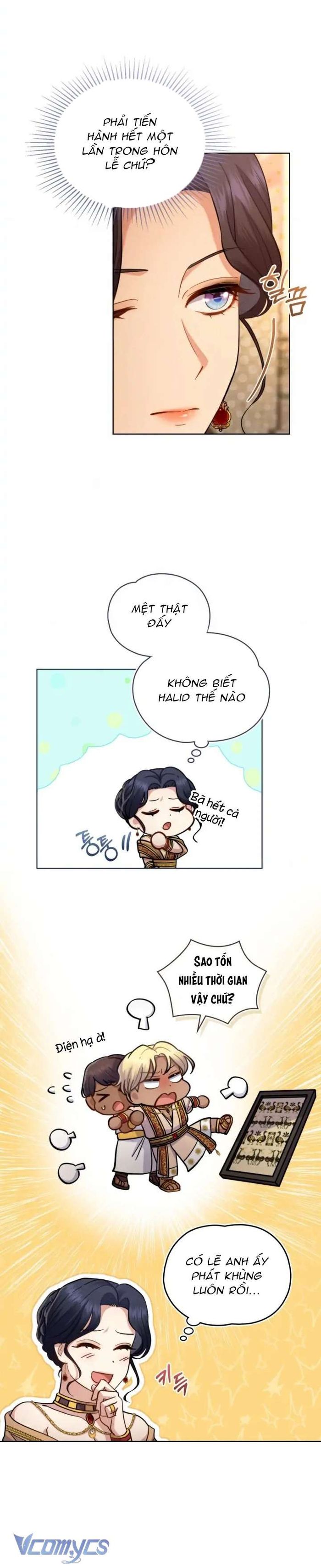 Hôn Nhân Giả Dối - Chap 42 Ảnh 12