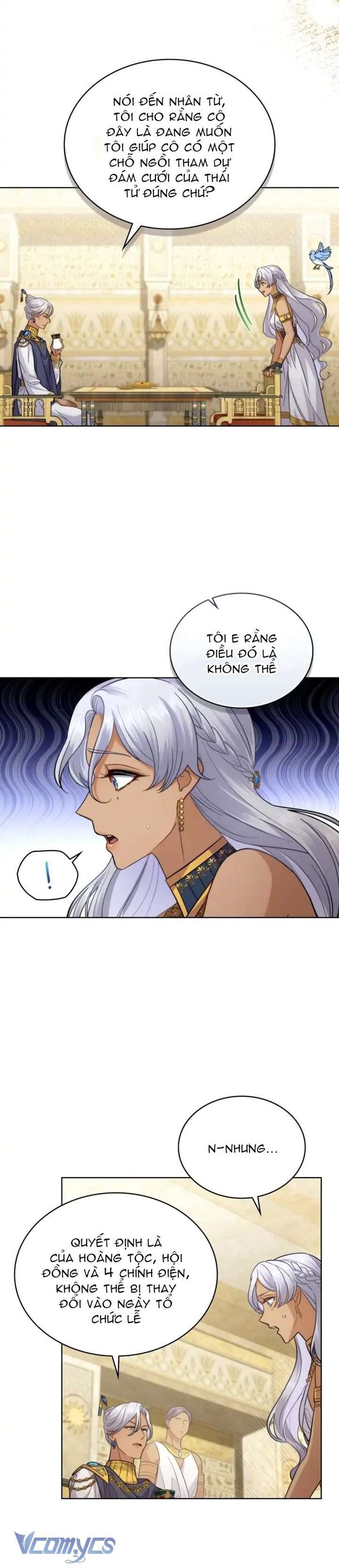 Hôn Nhân Giả Dối - Chap 42 Ảnh 6
