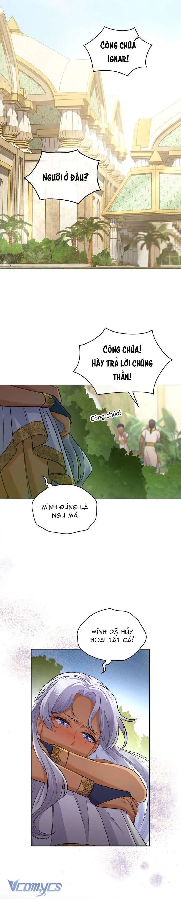 Hôn Nhân Giả Dối - Chap 44 Ảnh 10