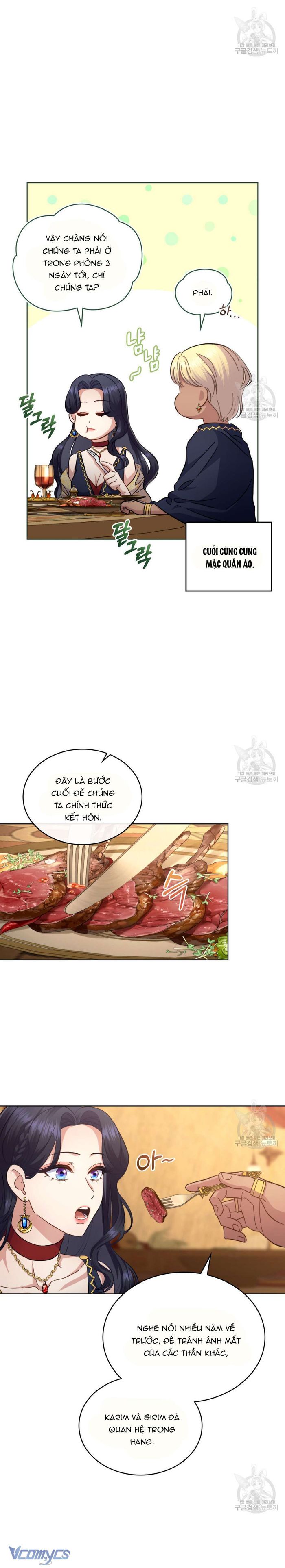 Hôn Nhân Giả Dối - Chap 47 Ảnh 19