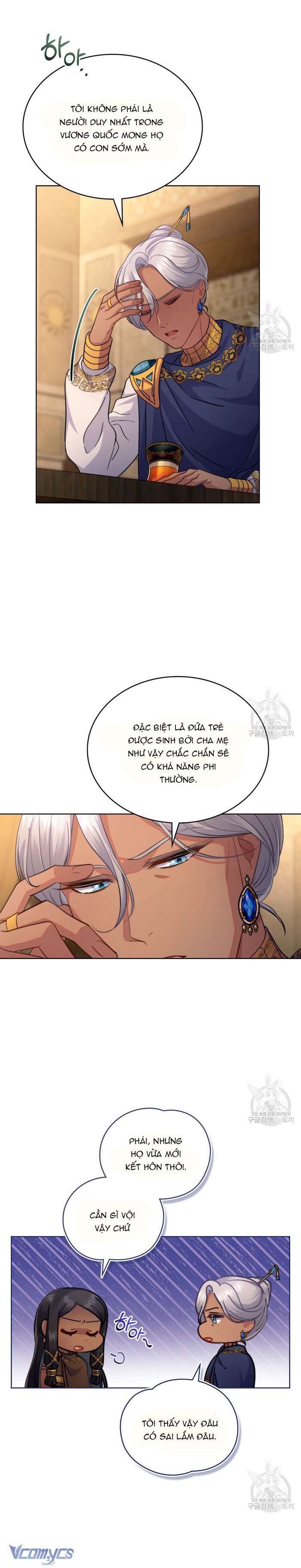 Hôn Nhân Giả Dối - Chap 47 Ảnh 10