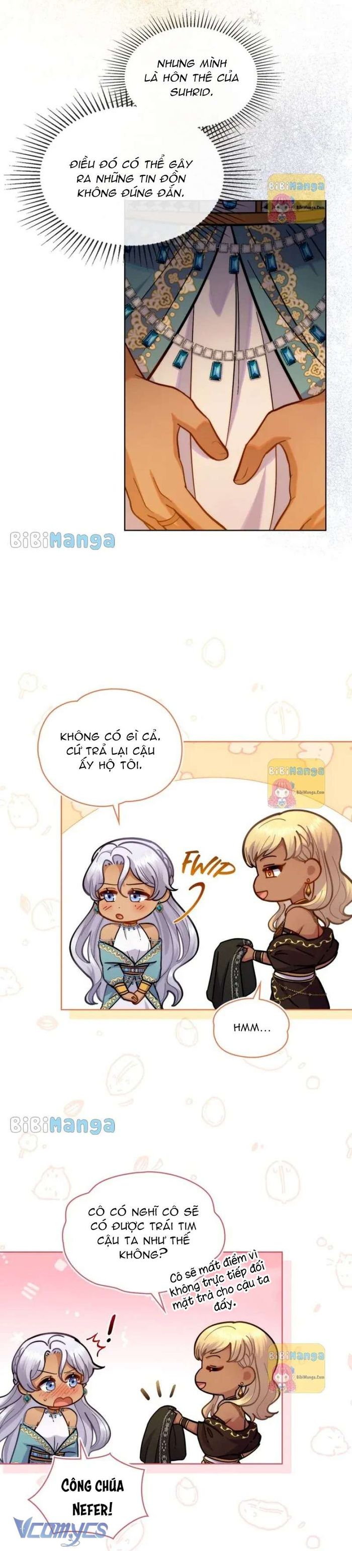 Hôn Nhân Giả Dối - Chap 49 Ảnh 12