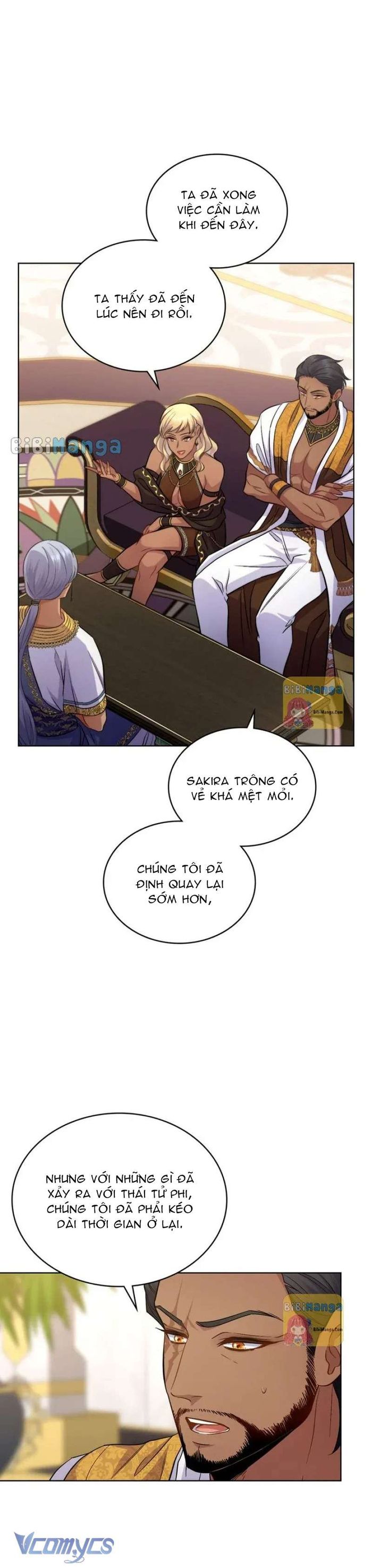 Hôn Nhân Giả Dối - Chap 49 Ảnh 17