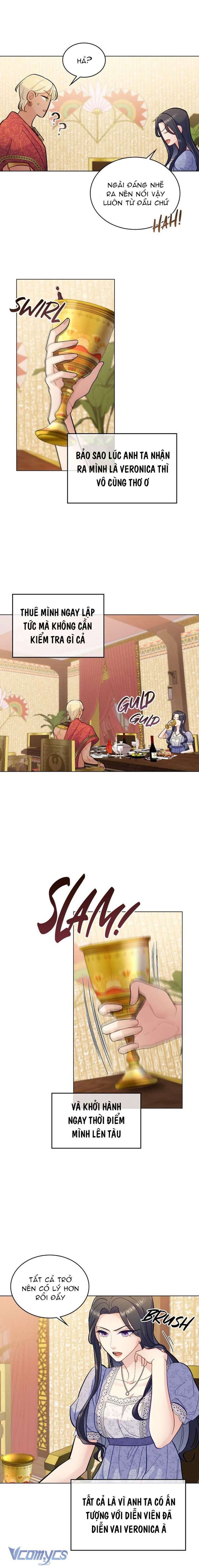 Hôn Nhân Giả Dối - Chap 5 Ảnh 13