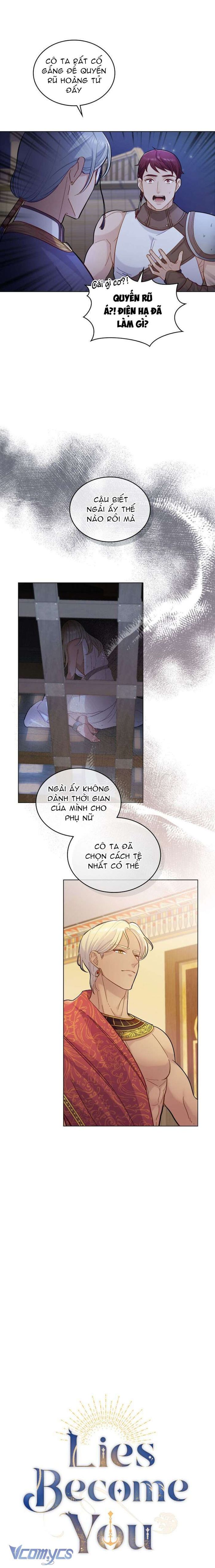 Hôn Nhân Giả Dối - Chap 5 Ảnh 7